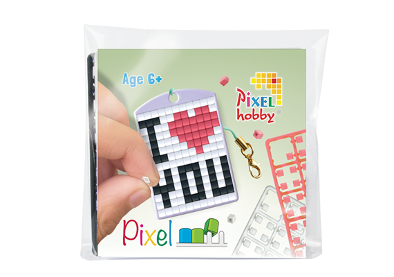 Pixel 23106 Medaillon-Set Ich liebe Dich