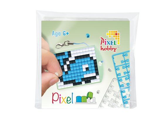 Pixel 23110 Medaillon-Set Walfisch