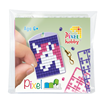 Pixel 23111 Medaillon-Set Einhorn