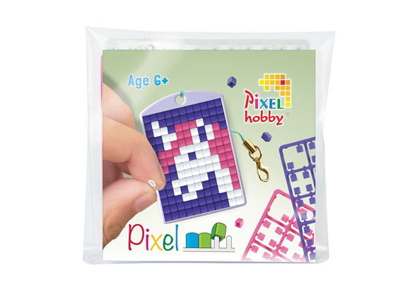 Pixel 23111 Medaillon-Set Einhorn