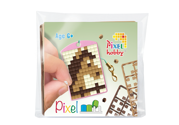 Pixel 23113 Medaillon-Set Pferd