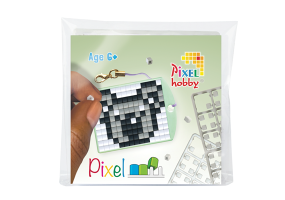 Pixel 23116 Medaillon-Set Panda