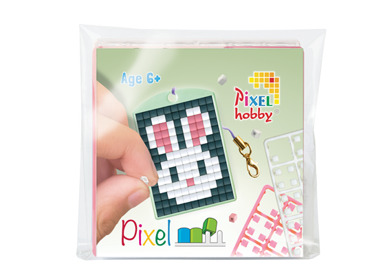 Pixel 23119 Medaillon-Set Kaninchen