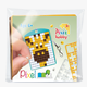 Pixel 23120 Medaillon-Set Giraffe