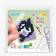 Pixel 23121 Medaillon-Set Orca