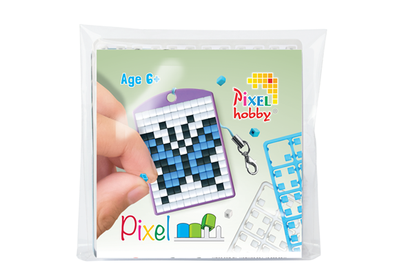 Pixel 23122 Medaillon-Set Schmetterling