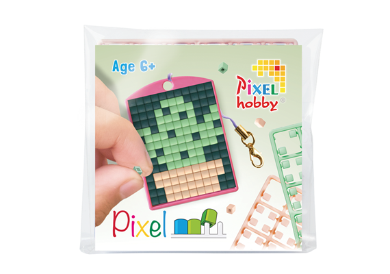 Pixel 23125 Medaillon-Set Kaktus