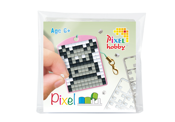 Pixel 23126 Medaillon-Set Nilpferd