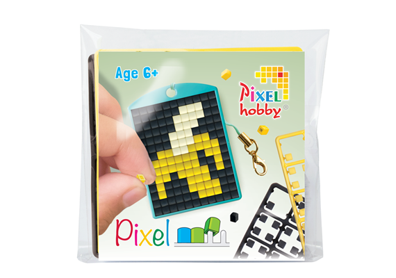 Pixel 23128 Medaillon-Set Banane