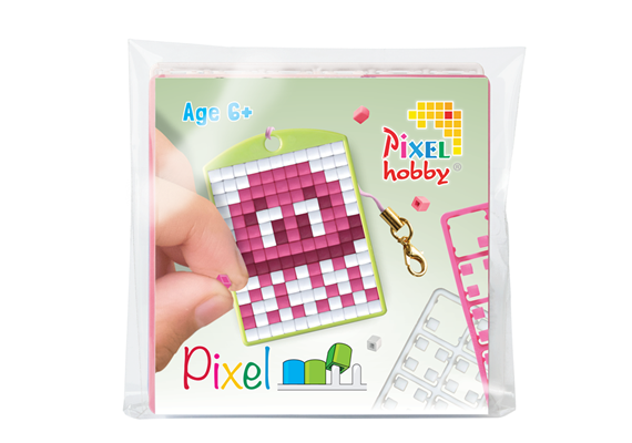 Pixel 23129 Medaillon-Set Qualle