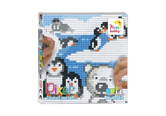 Pixel 44015 Classic Set Arktische Tiere