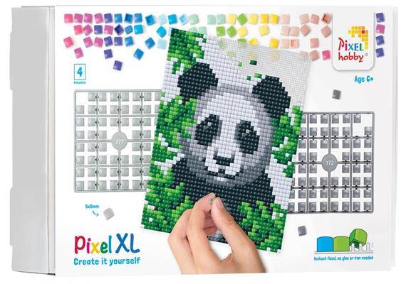 Pixel XL 28029 - 4 Basisplatten-Kit - Panda