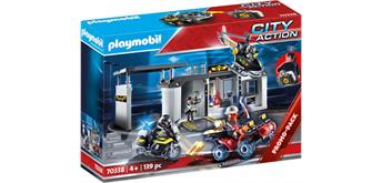 PLAYMOBIL® 70338 Grosse Mitnehm-SEK-Zentrale