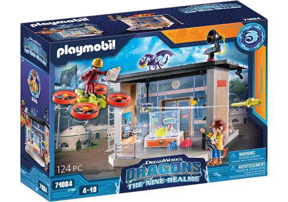 PLAYMOBIL® 71084 Dragons: The Nine Realms - Icaris Lab