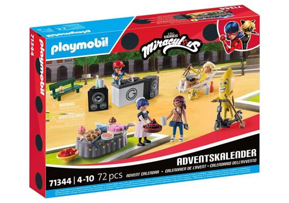 PLAYMOBIL® 71344 Adventskalender Miraculous: Picknick in Paris