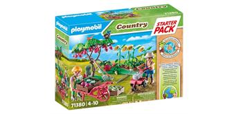 PLAYMOBIL® 71380 Starter Pack Bauernhof Gemüsegarten