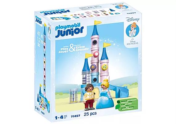 PLAYMOBIL® 71457 JUNIOR & Disney: Cinderellas Schloss