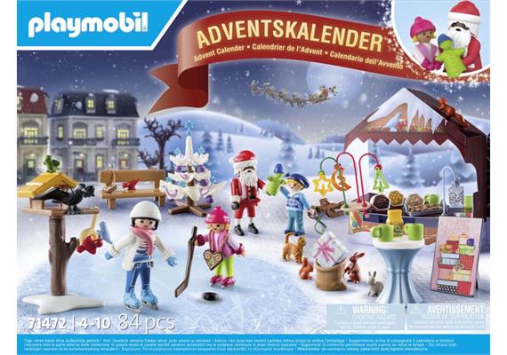 PLAYMOBIL® 71472 Adventskalender: Ausflug auf den Weihnachtsmarkt