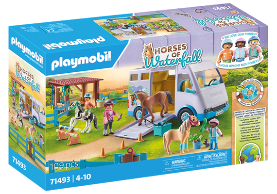 PLAYMOBIL® 71493 Mobile Reitschule