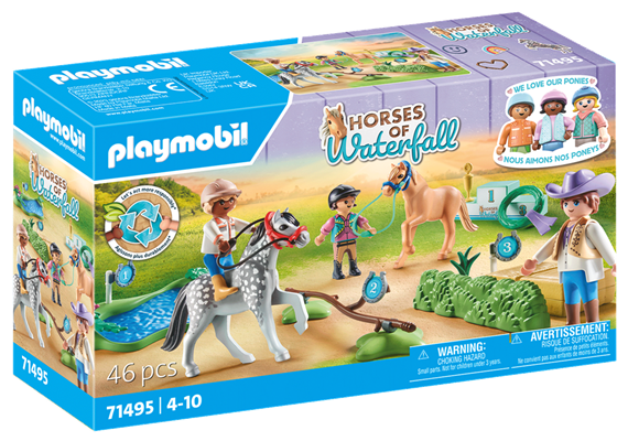 PLAYMOBIL® 71495 Ponyturnier