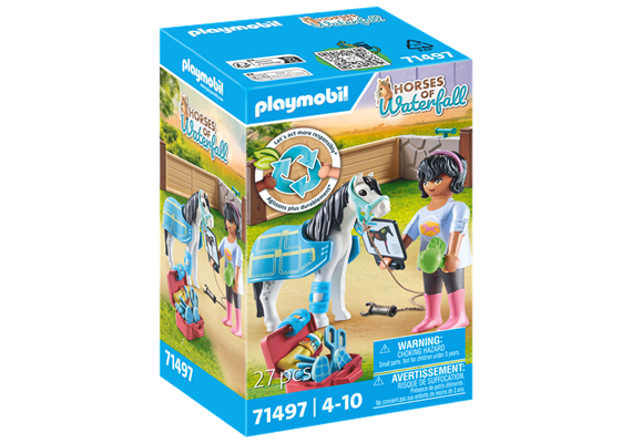 PLAYMOBIL® 71497 Pferdetherapeutin