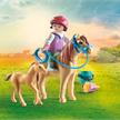 PLAYMOBIL® 71498 Kind mit Pony und Fohlen | Bild 3