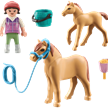 PLAYMOBIL® 71498 Kind mit Pony und Fohlen | Bild 2