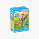 PLAYMOBIL® 71498 Kind mit Pony und Fohlen