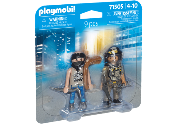 PLAYMOBIL® 71505 SWAT & Bandit