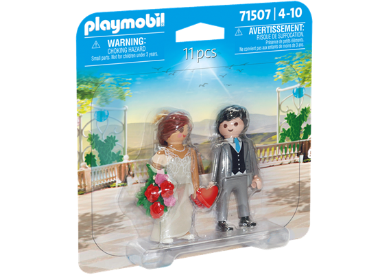 PLAYMOBIL® 71507 Duo Pack Hochzeitspaar