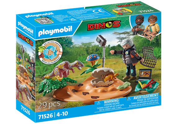 PLAYMOBIL® 71526 Stegosaurus-Nest mit Eierdieb