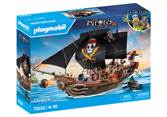 PLAYMOBIL® 71530 - Grosses Piratenschiff