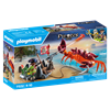 PLAYMOBIL® 71532 Kampf gegen die Riesenkrabbe