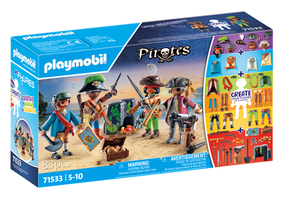 PLAYMOBIL® 71533 my Figures: Piraten