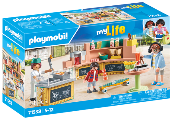 PLAYMOBIL® 71538 Food Lounge