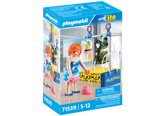 PLAYMOBIL® 71539 Kleidershopping