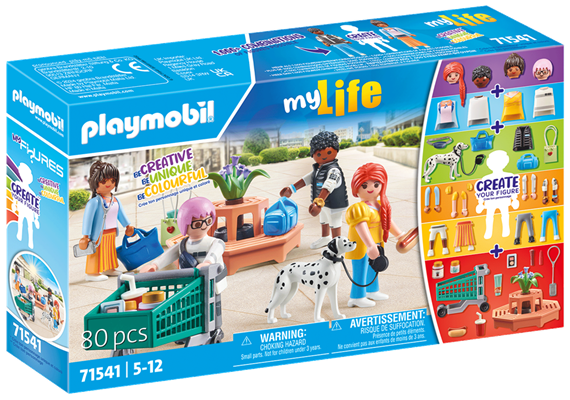 PLAYMOBIL® 71541 My Figures: Shopping