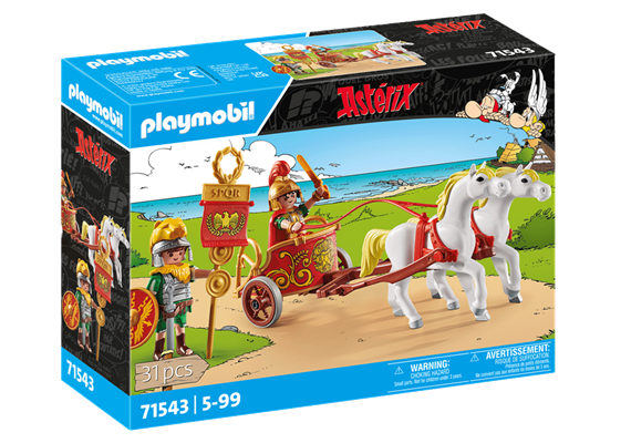 PLAYMOBIL® 71543 Asterix, Römischer Streitwagen