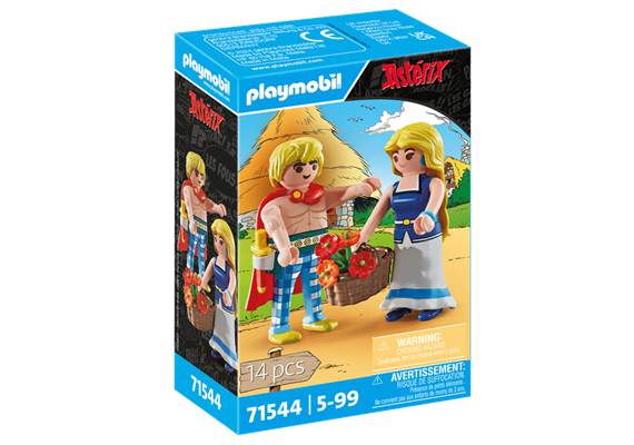 PLAYMOBIL® 71544 Asterix, Tragicomix und Falbala