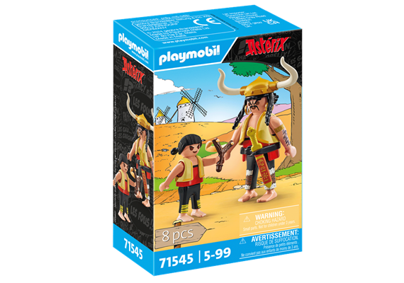 PLAYMOBIL® 71545 Asterix, Costa y Bravo und Pepe