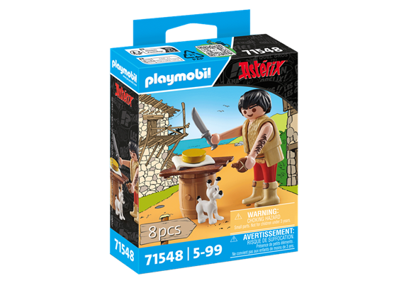 PLAYMOBIL® 71548 Asterix, Osolemirnix