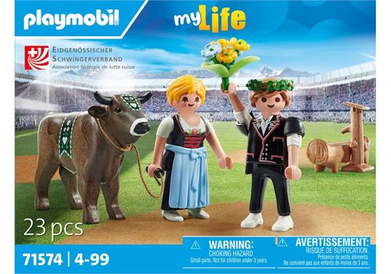 PLAYMOBIL® 71574 SchwingerkönigSet