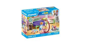 PLAYMOBIL® 71609 Schlafzimmer mit Babyspielecke