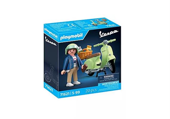 PLAYMOBIL® 71621 1969 Vespa 150 Sprint Veloce, Hellgrün