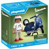 PLAYMOBIL® 71622 1969 Vespa 150 Sprint Veloce, Blau