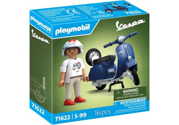 PLAYMOBIL® 71622 1969 Vespa 150 Sprint Veloce, Blau