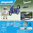 PLAYMOBIL® 71622 1969 Vespa 150 Sprint Veloce, Blau | Bild 5