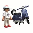 PLAYMOBIL® 71622 1969 Vespa 150 Sprint Veloce, Blau | Bild 3