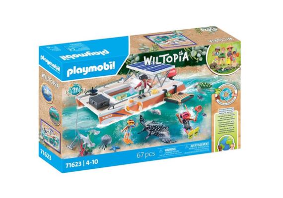 PLAYMOBIL® 71623 Korallenriff Plattform