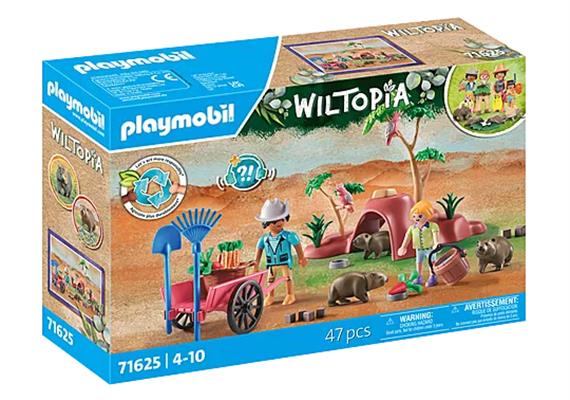 PLAYMOBIL® 71625 Wombat Unterschlupf